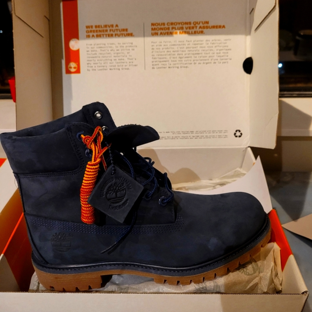 Timberland Boots Size 10.5